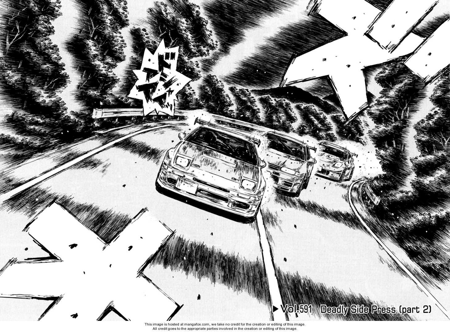 Read Initial D Manga Online