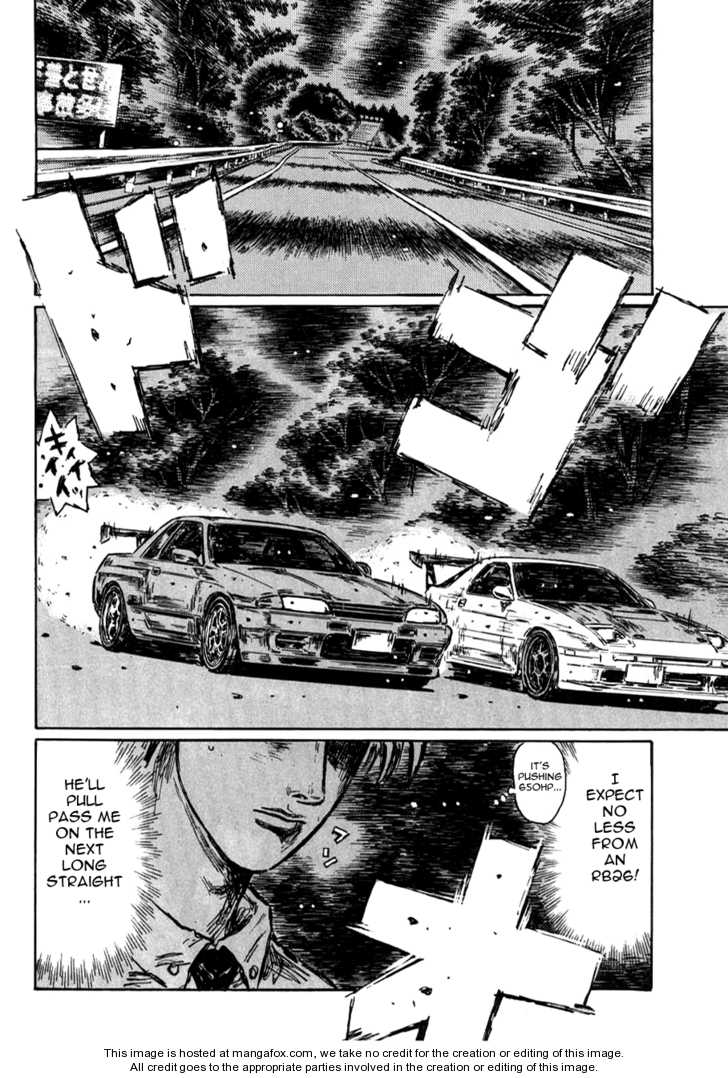 Read Initial D Manga Online