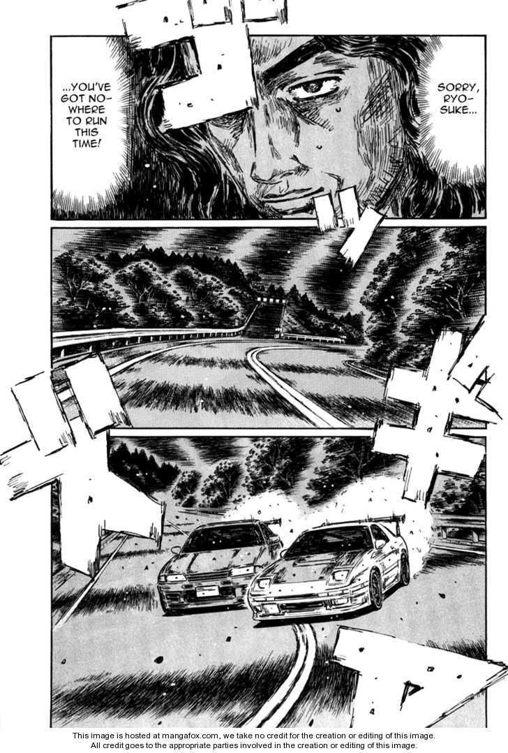 Read Initial D Manga Online