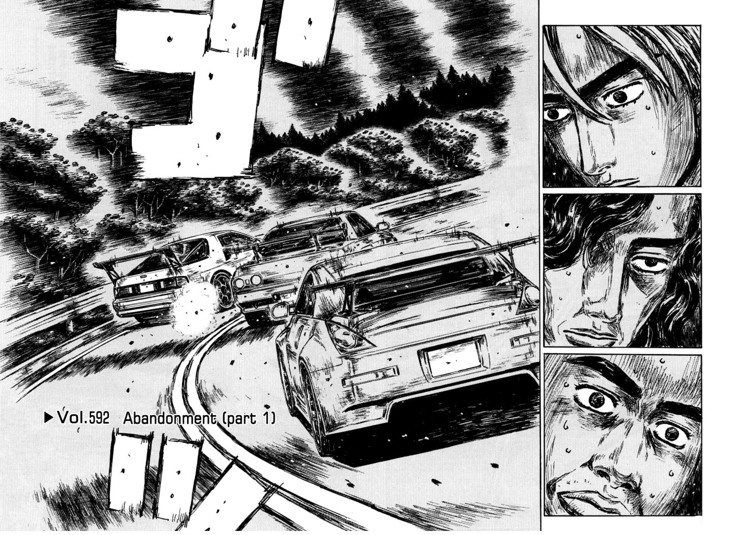 Read Initial D Manga Online
