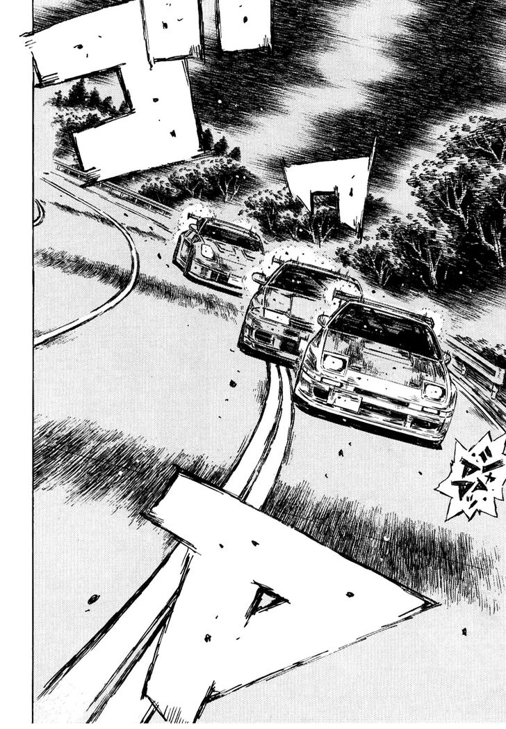 Read Initial D Manga Online