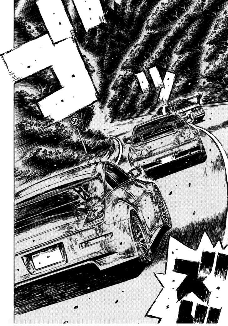 Read Initial D Manga Online