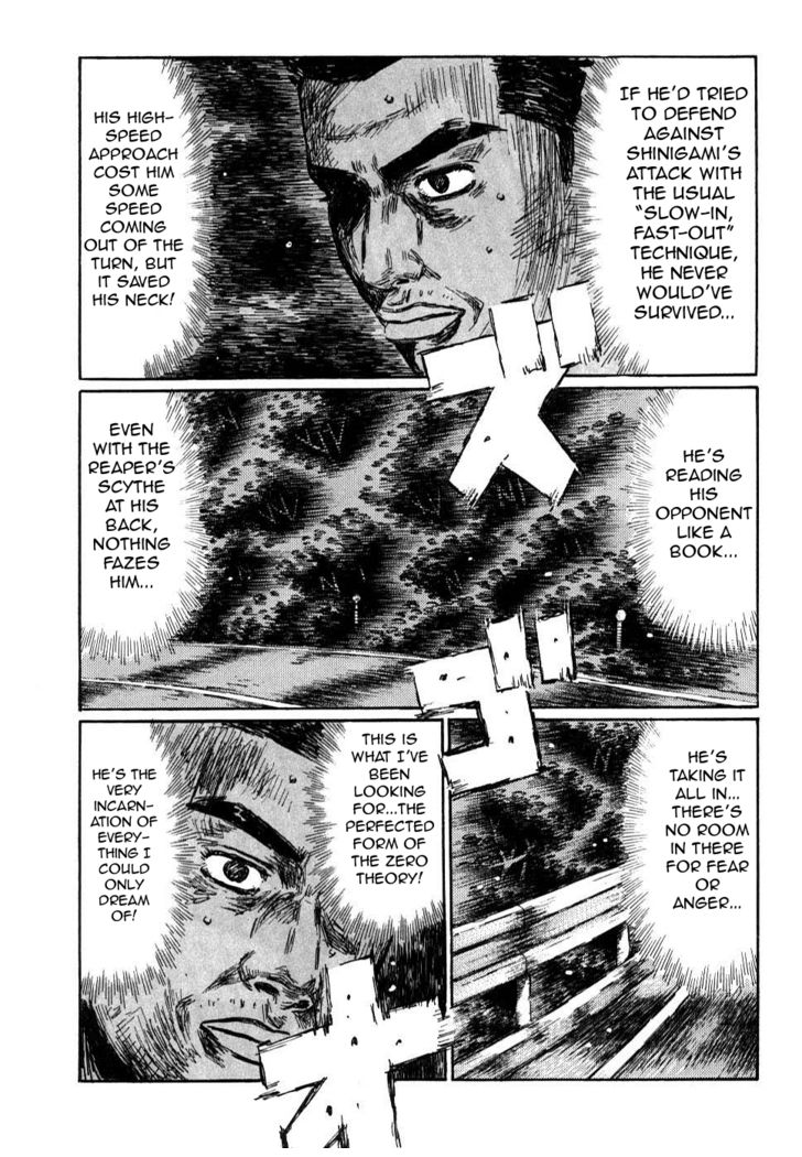 Read Initial D Manga Online
