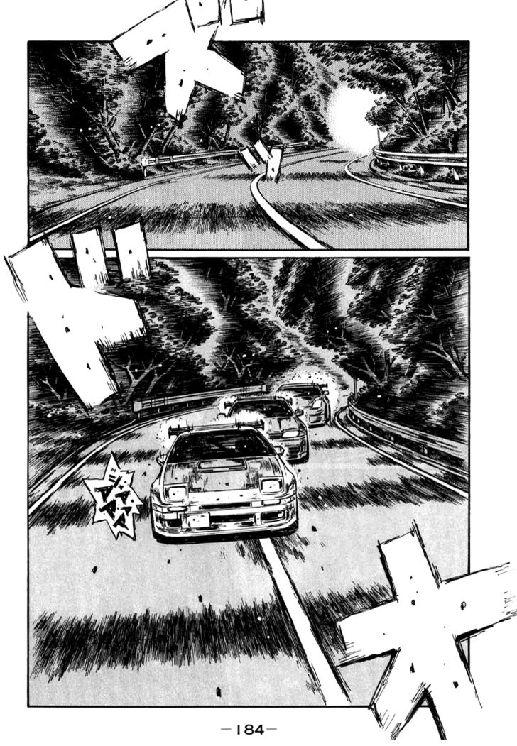 Read Initial D Manga Online