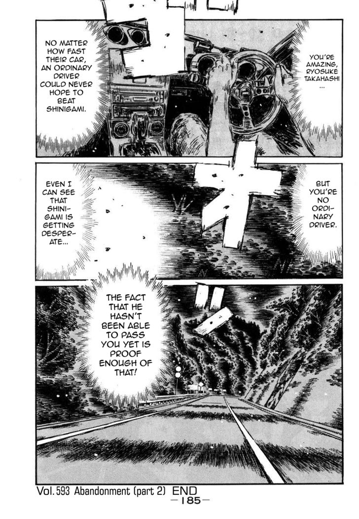 Read Initial D Manga Online