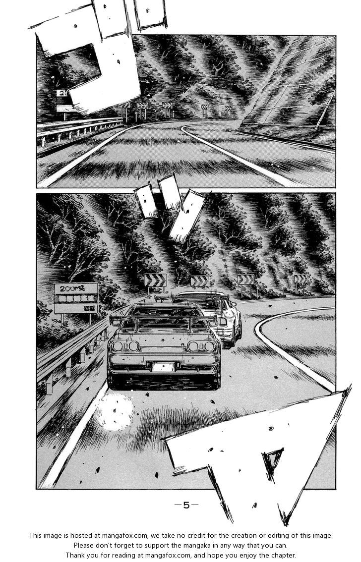 Read Initial D Manga Online
