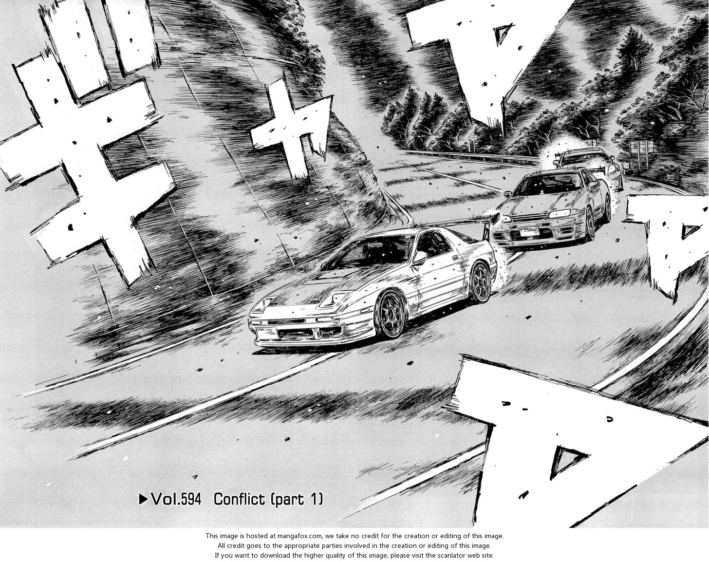 Read Initial D Manga Online