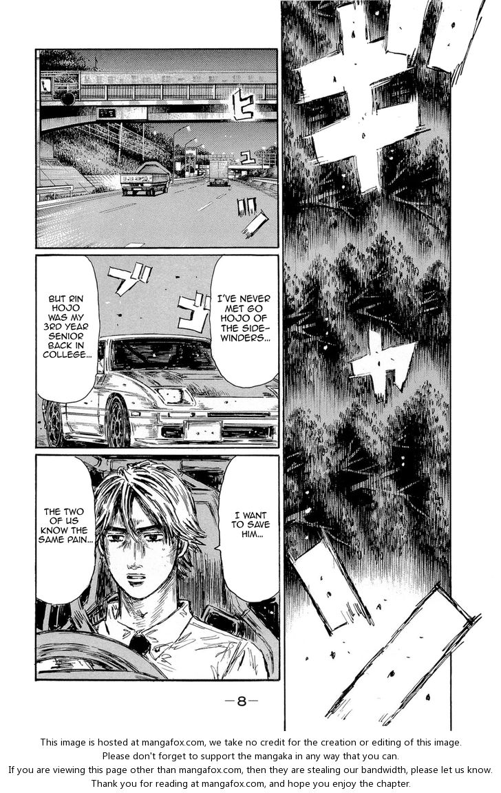 Read Initial D Manga Online