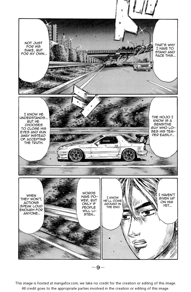 Read Initial D Manga Online