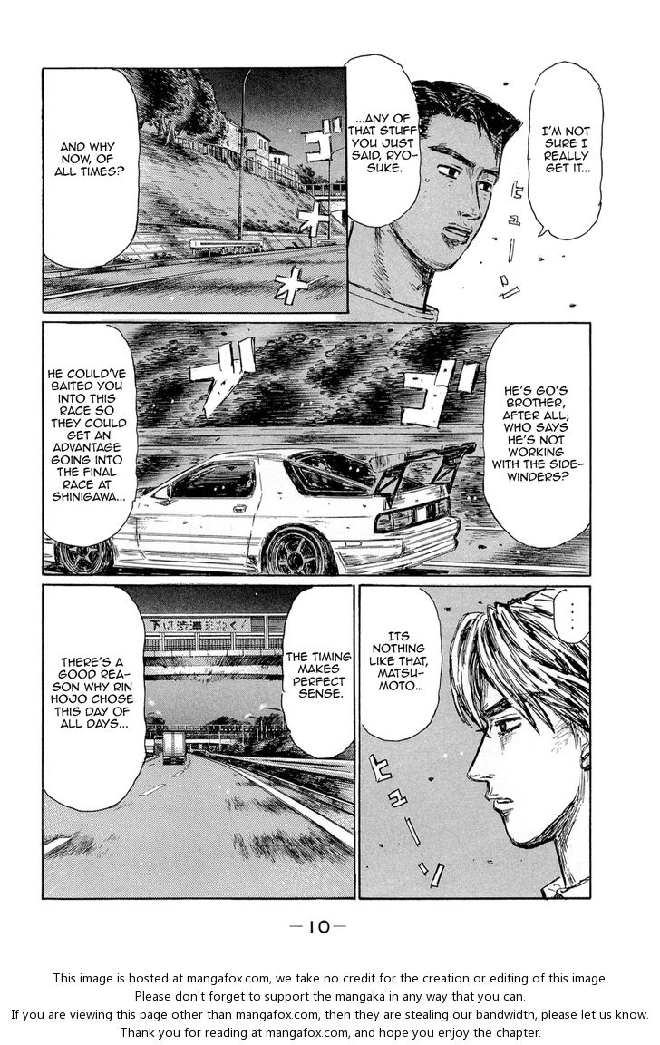 Read Initial D Manga Online