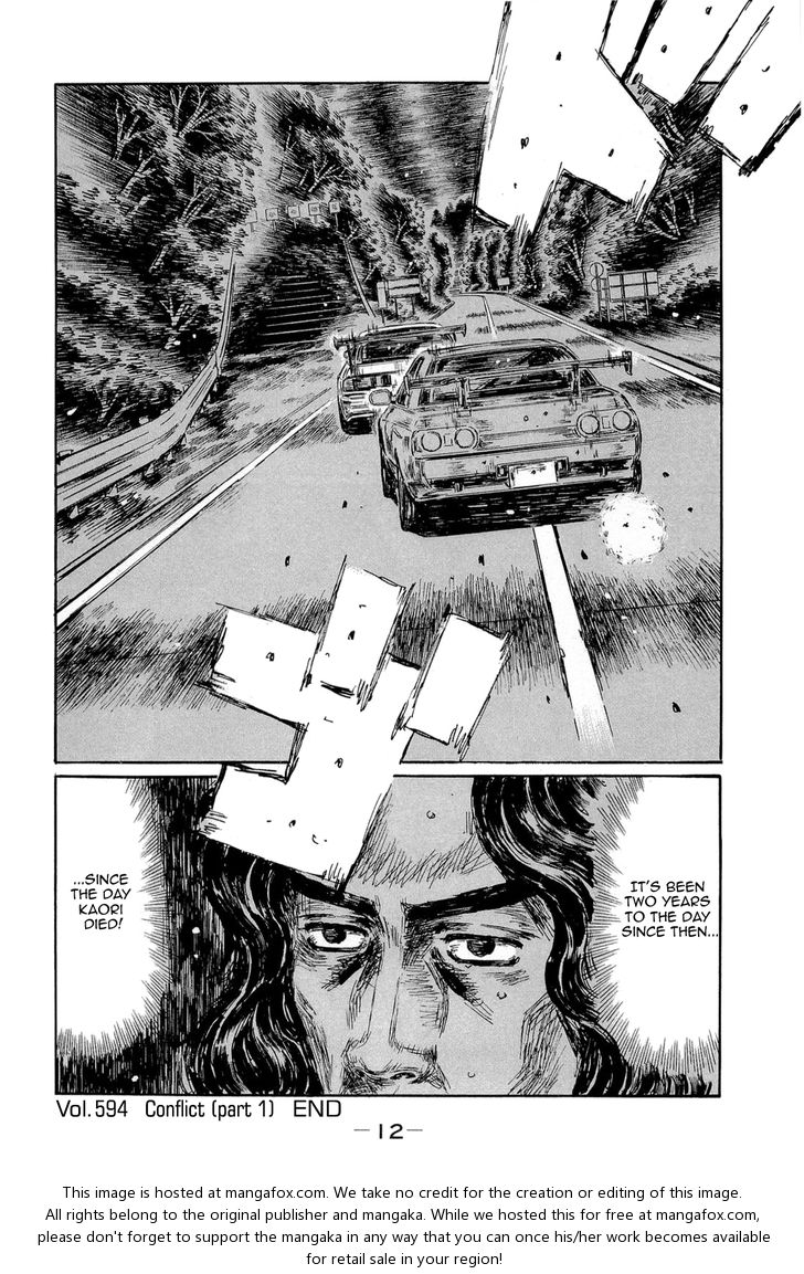 Read Initial D Manga Online