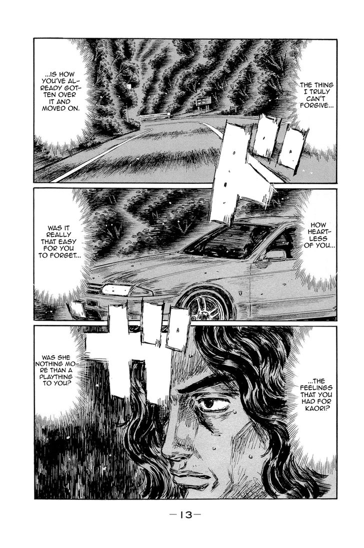 Read Initial D Manga Online
