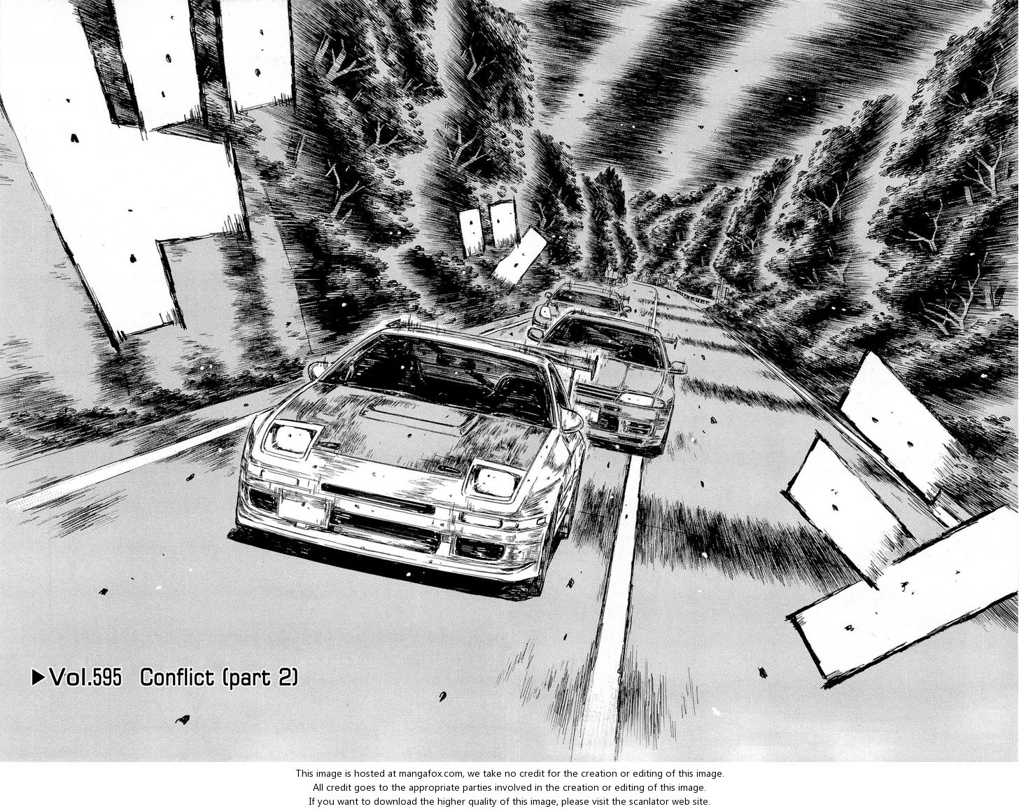 Read Initial D Manga Online