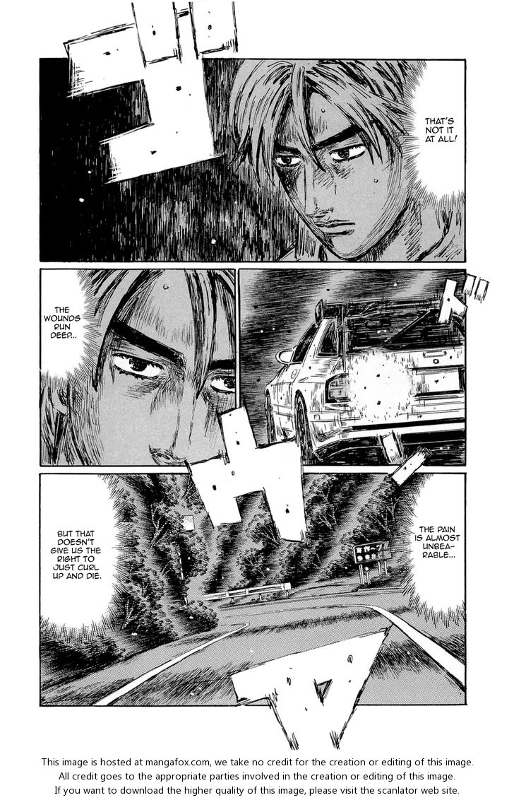 Read Initial D Manga Online