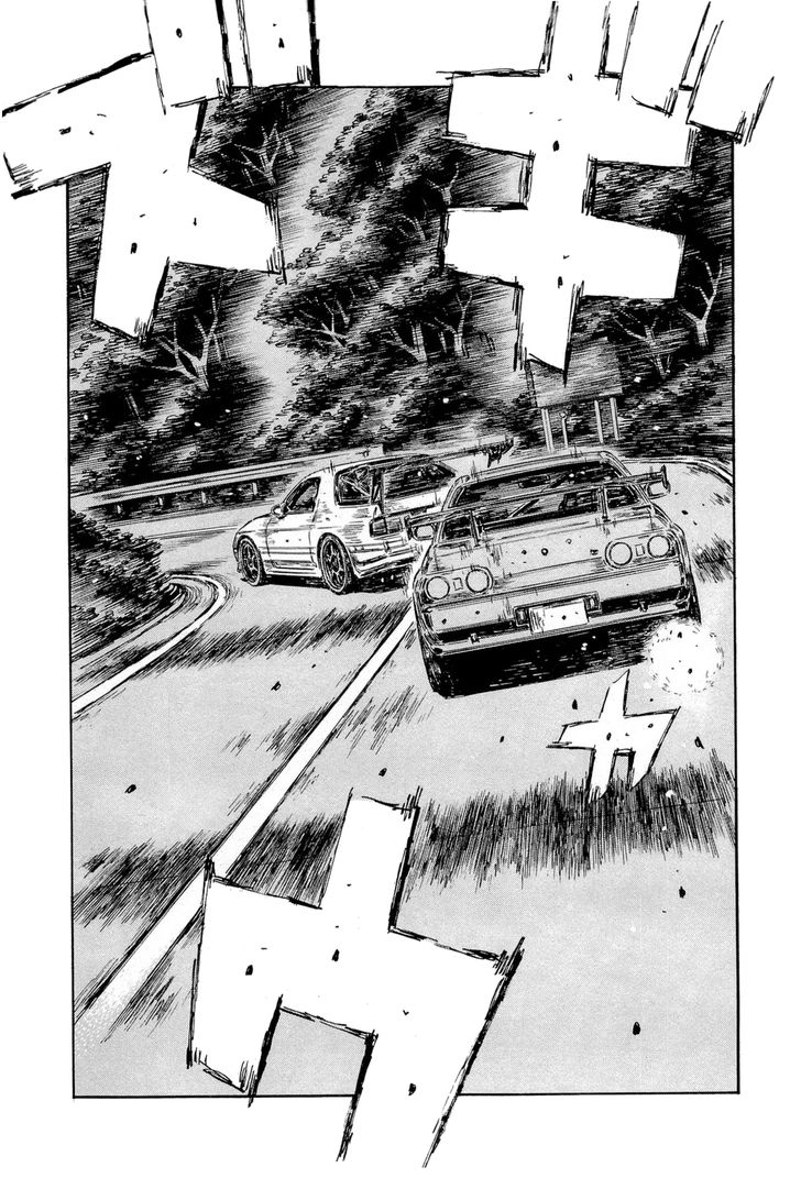 Read Initial D Manga Online