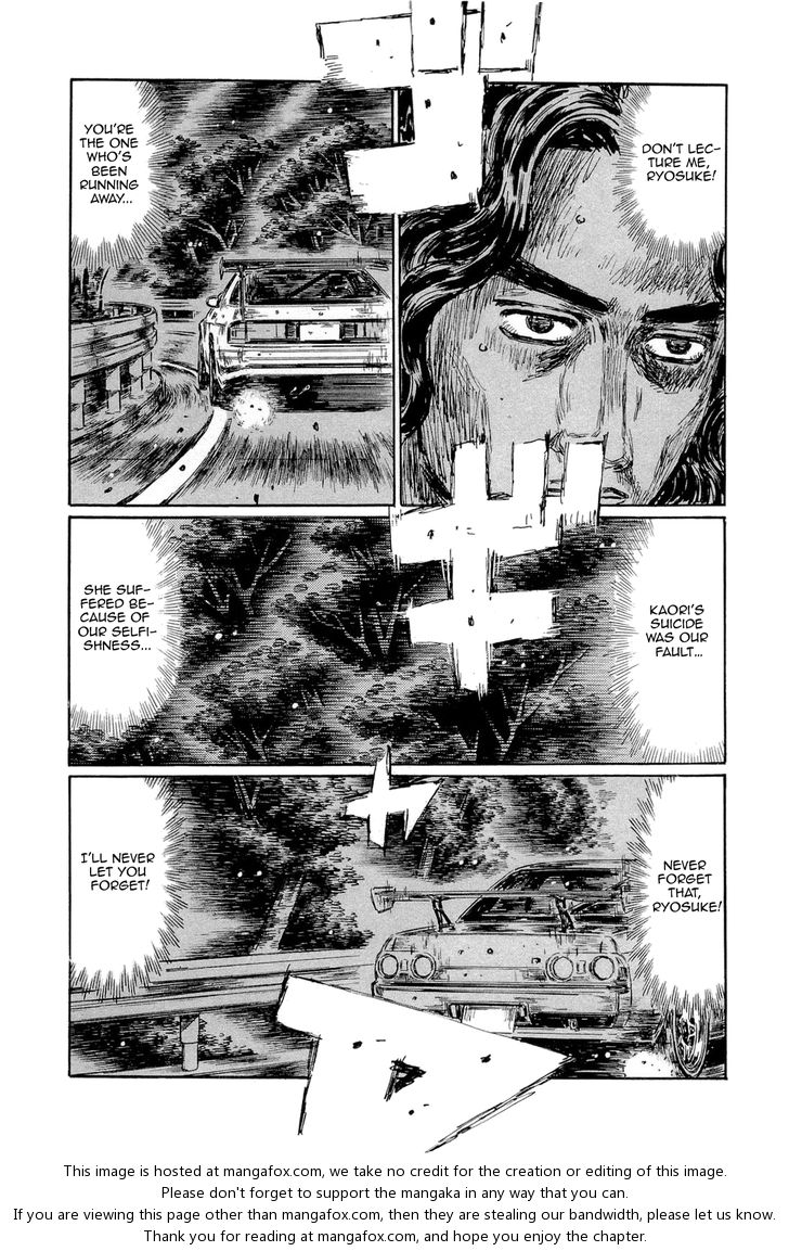 Read Initial D Manga Online