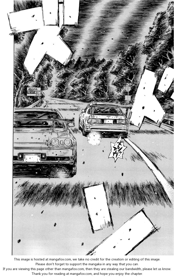 Read Initial D Manga Online