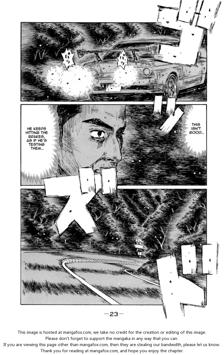 Read Initial D Manga Online