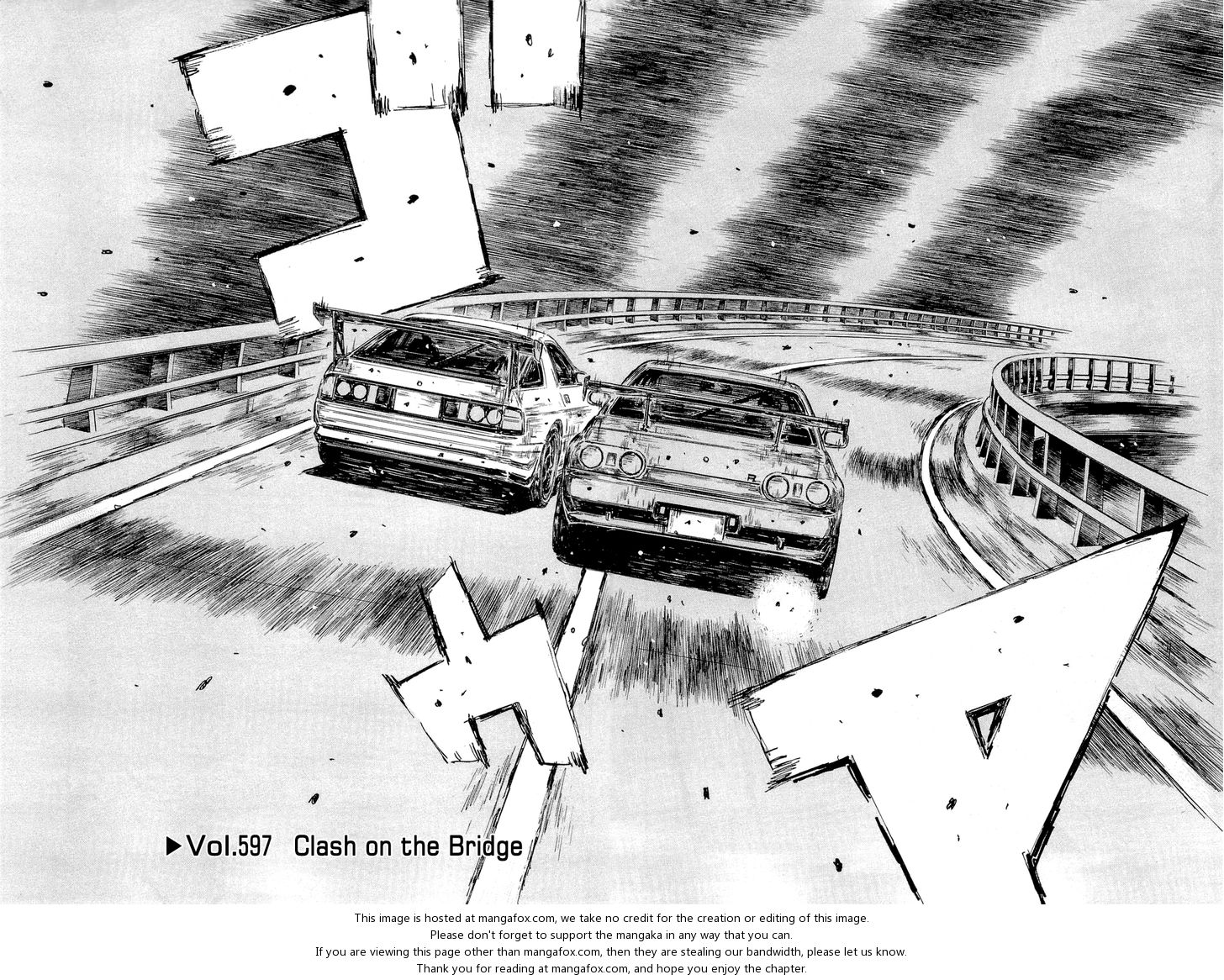 Read Initial D Manga Online