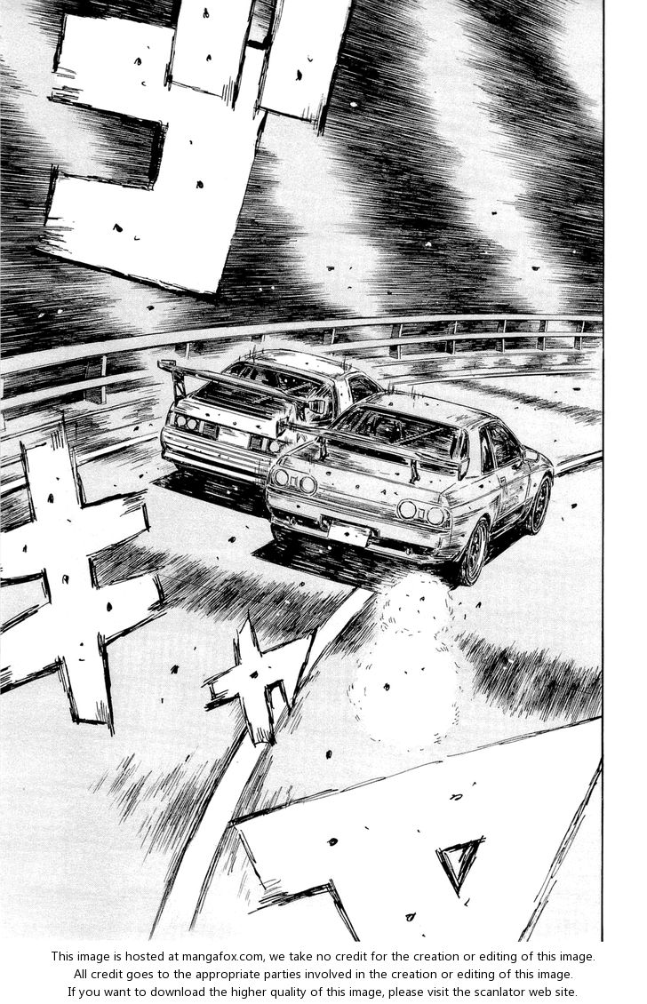 Read Initial D Manga Online