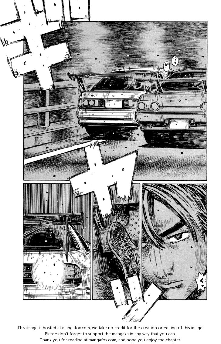 Read Initial D Manga Online