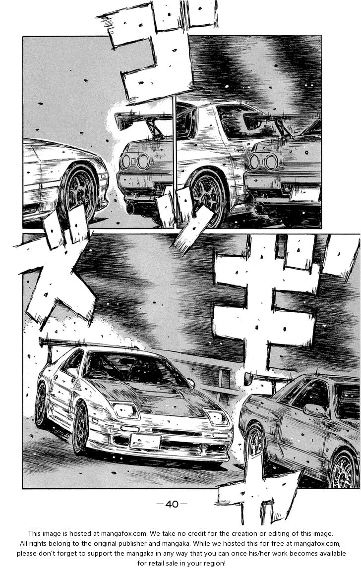 Read Initial D Manga Online