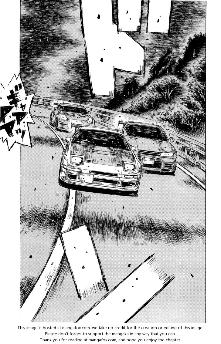 Read Initial D Manga Online