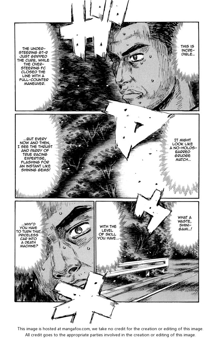 Read Initial D Manga Online