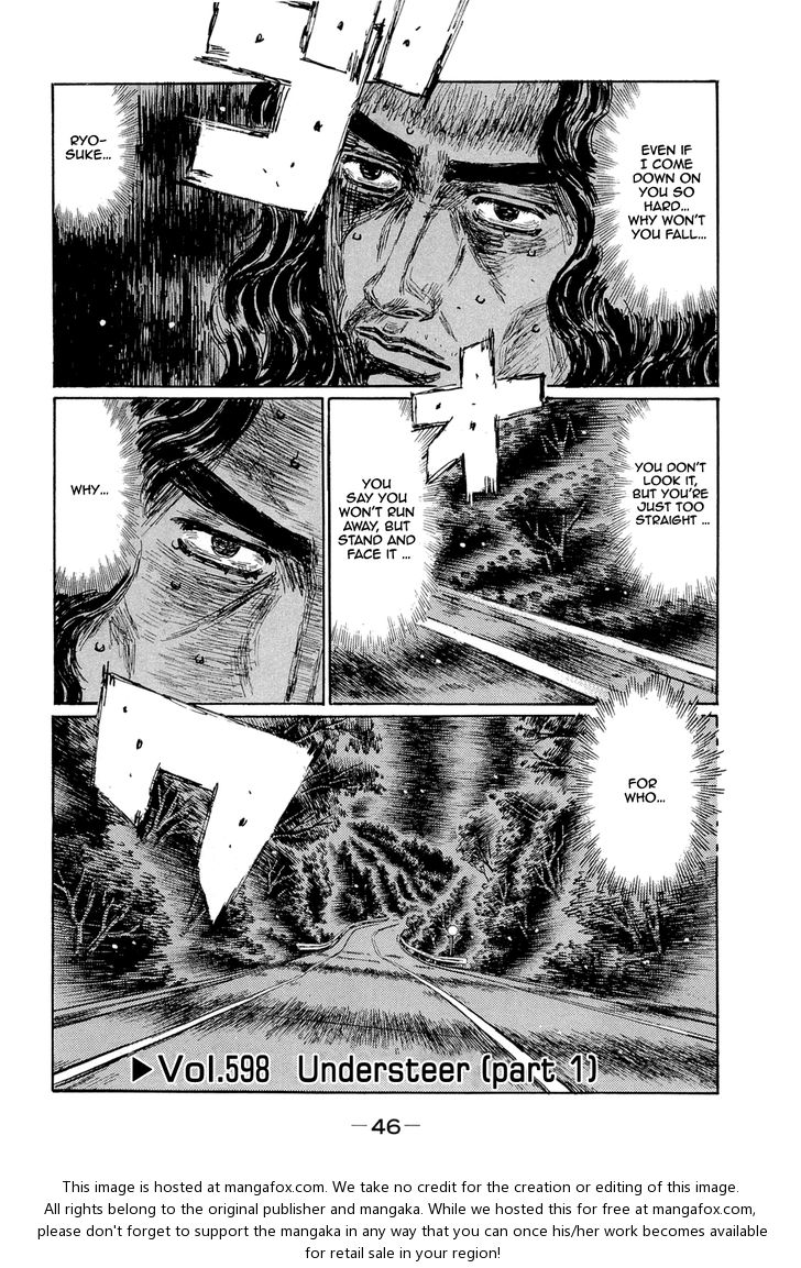 Read Initial D Manga Online