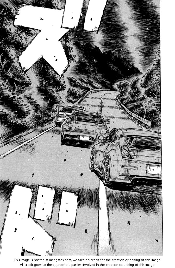Read Initial D Manga Online