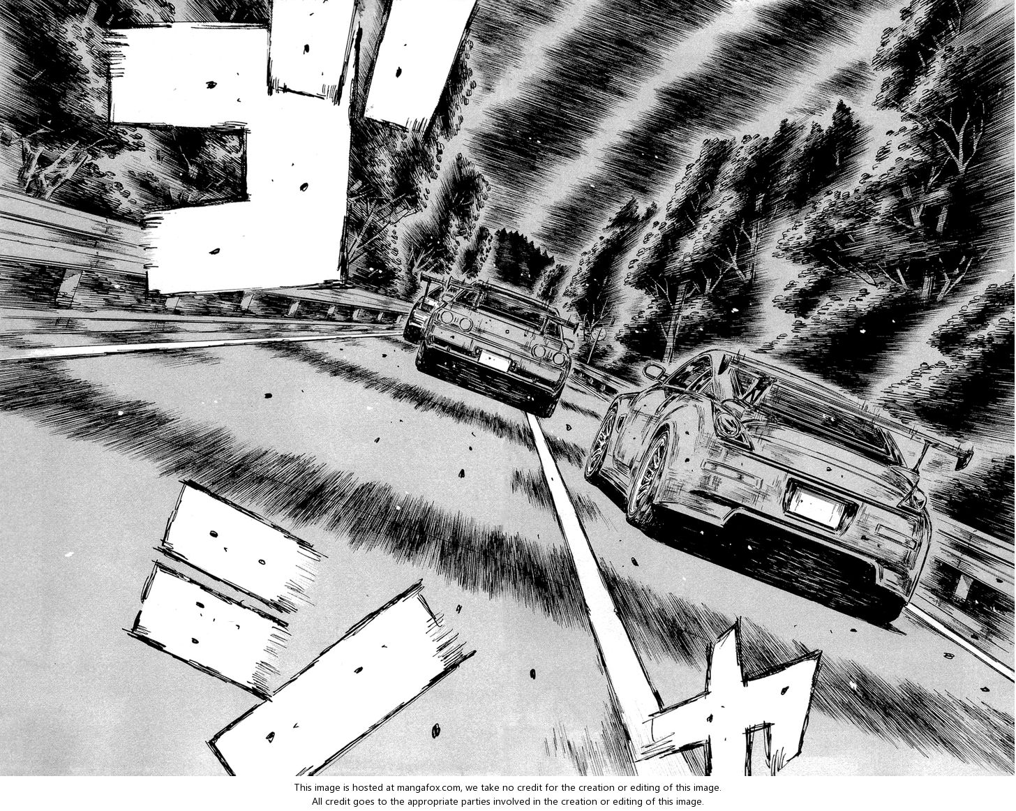 Read Initial D Manga Online