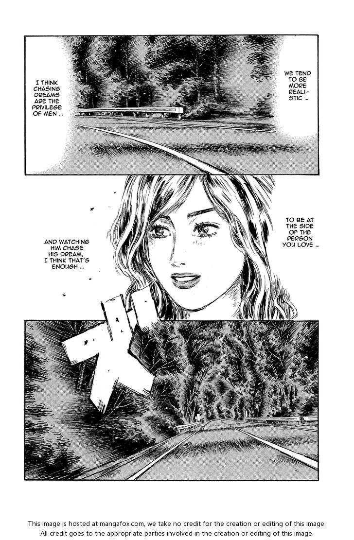 Read Initial D Manga Online
