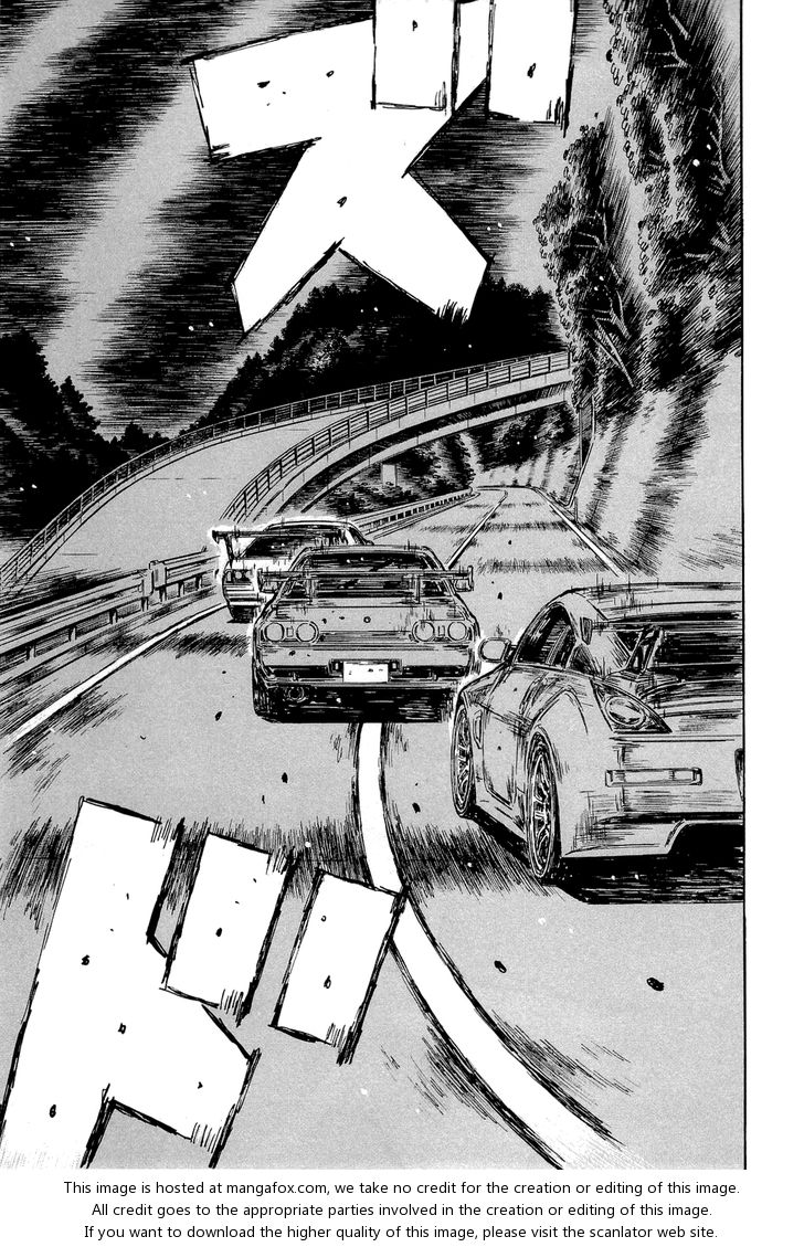 Read Initial D Manga Online