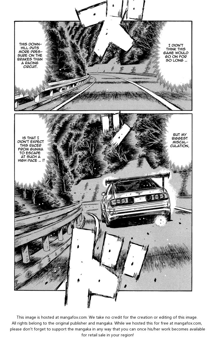 Read Initial D Manga Online