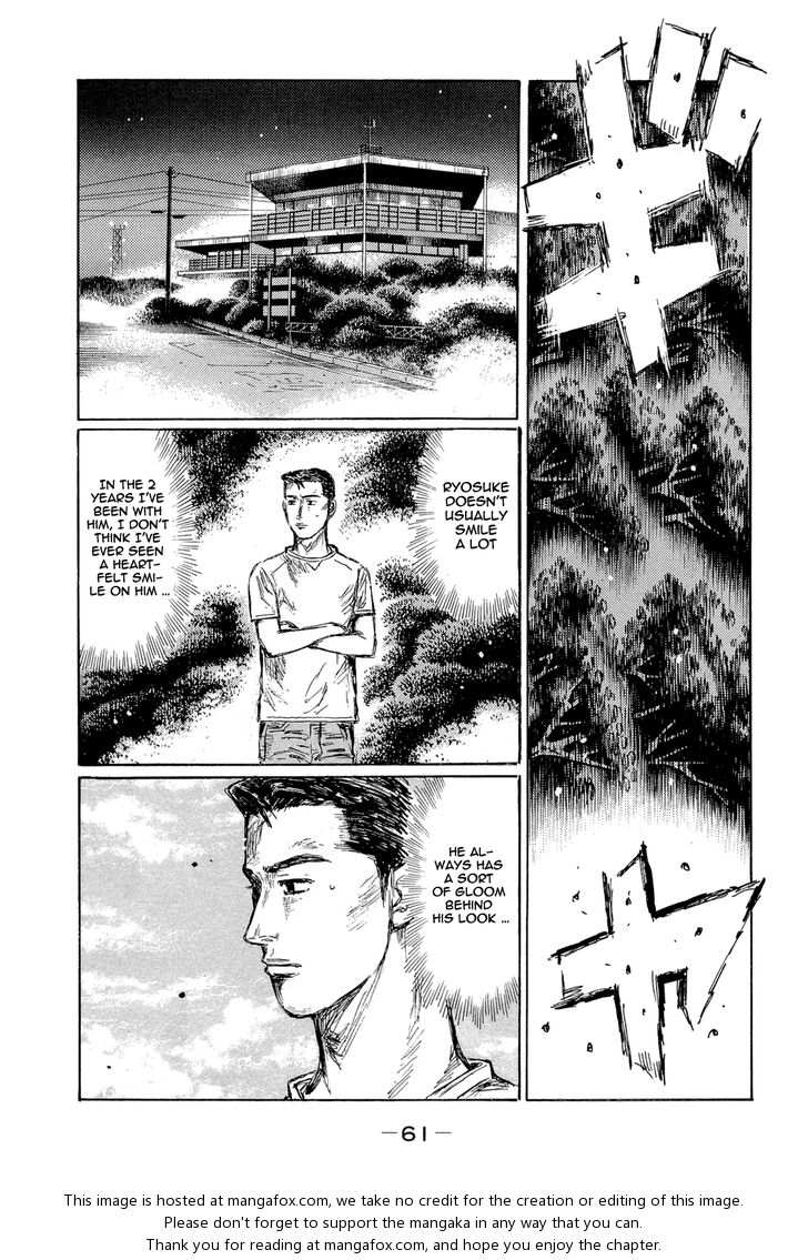 Read Initial D Manga Online
