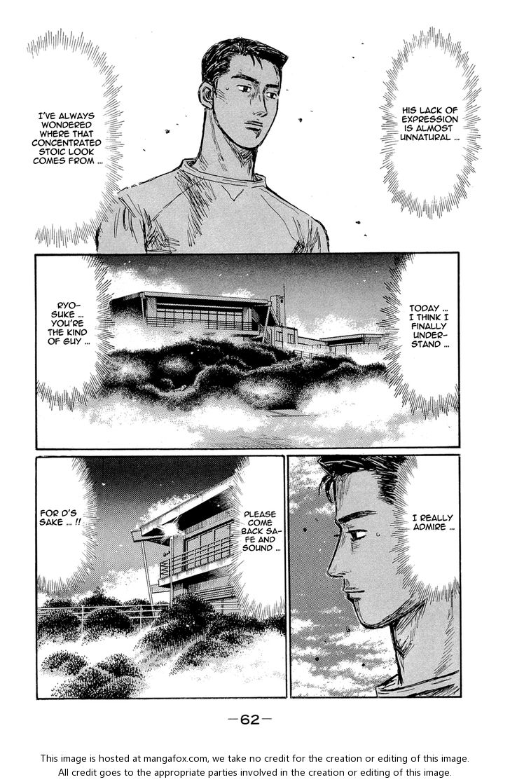 Read Initial D Manga Online