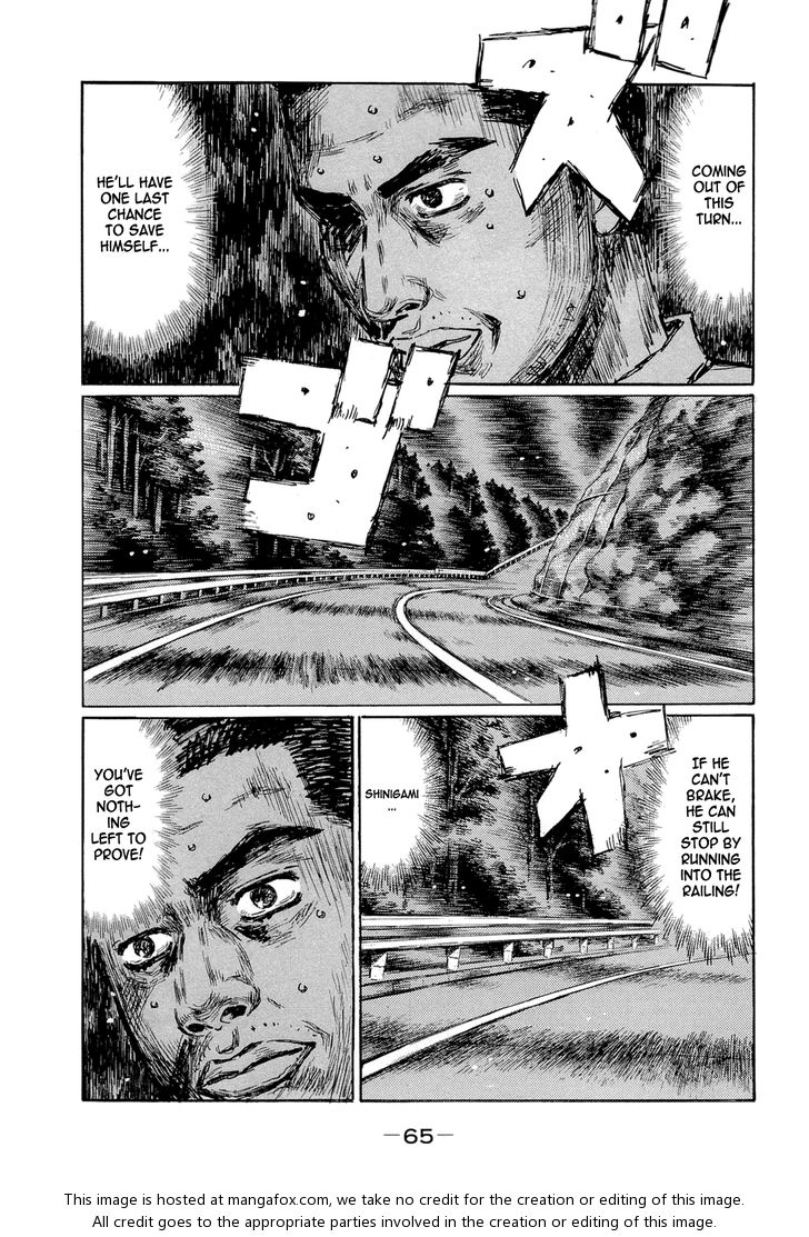Read Initial D Manga Online