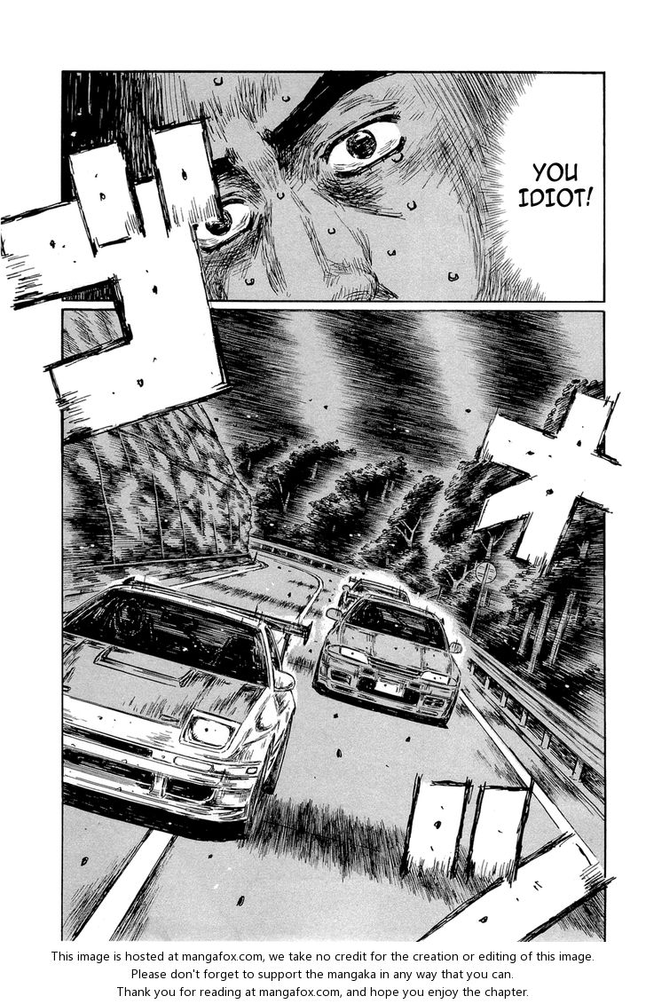 Read Initial D Manga Online