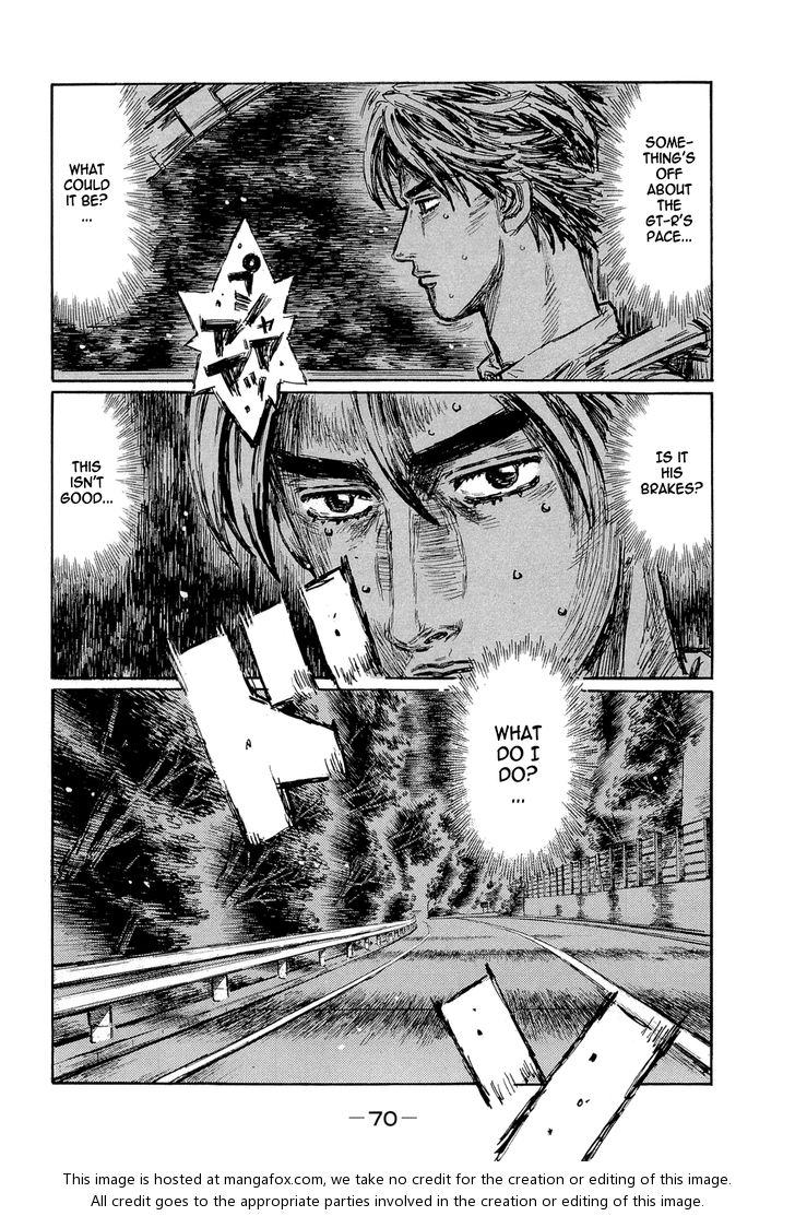 Read Initial D Manga Online