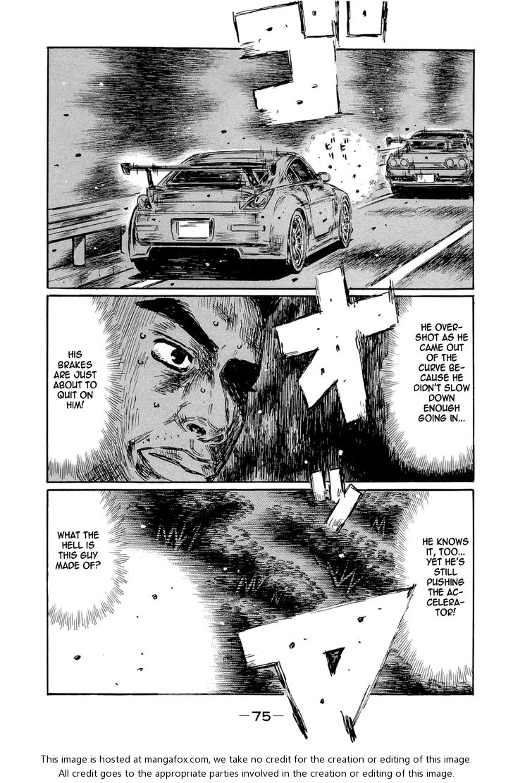 Read Initial D Manga Online