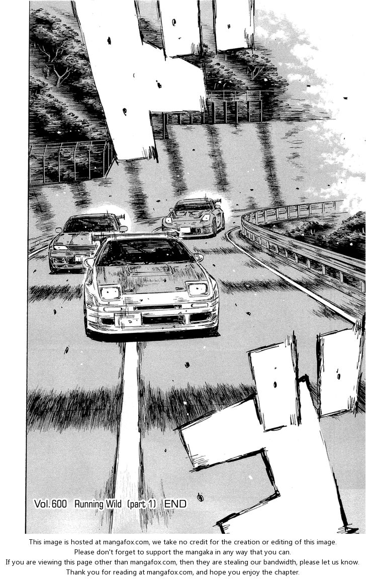 Read Initial D Manga Online