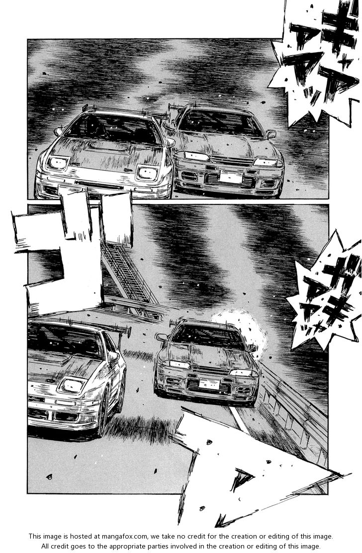 Read Initial D Manga Online