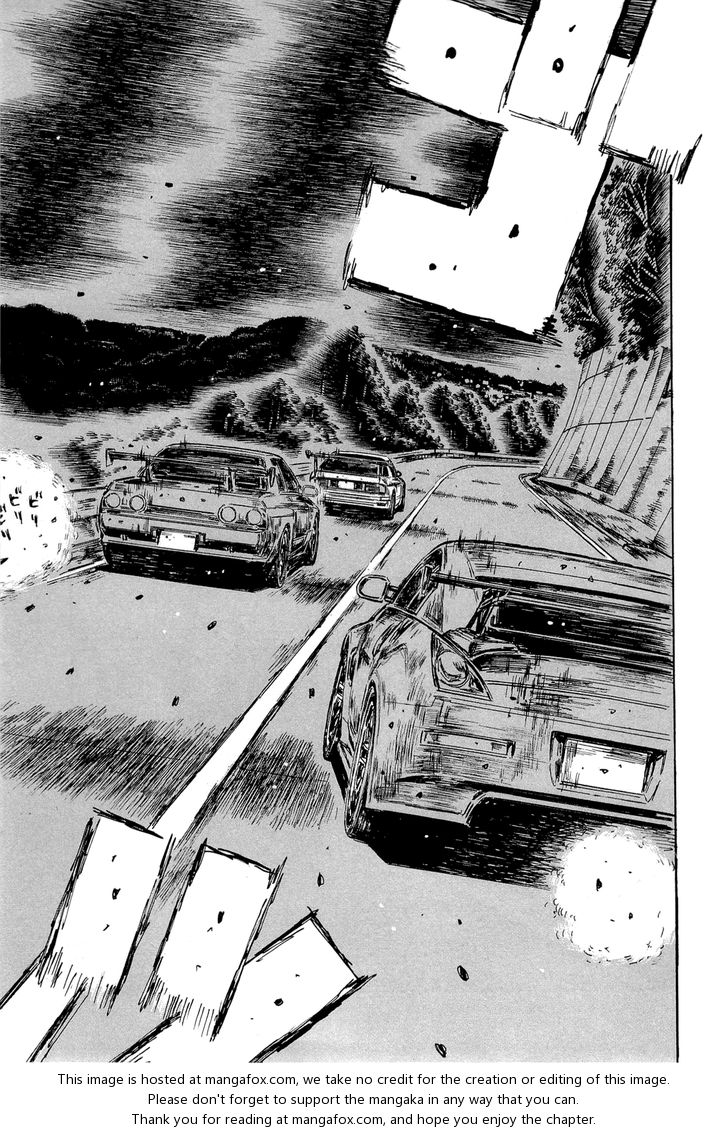 Read Initial D Manga Online