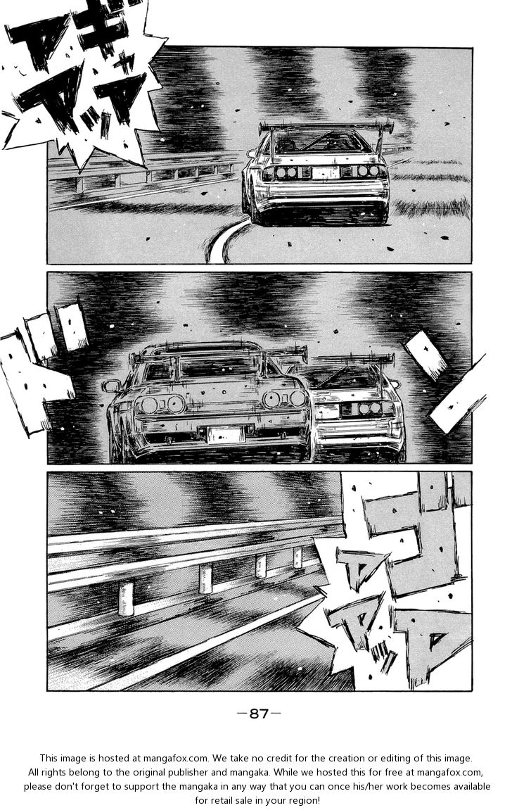 Read Initial D Manga Online