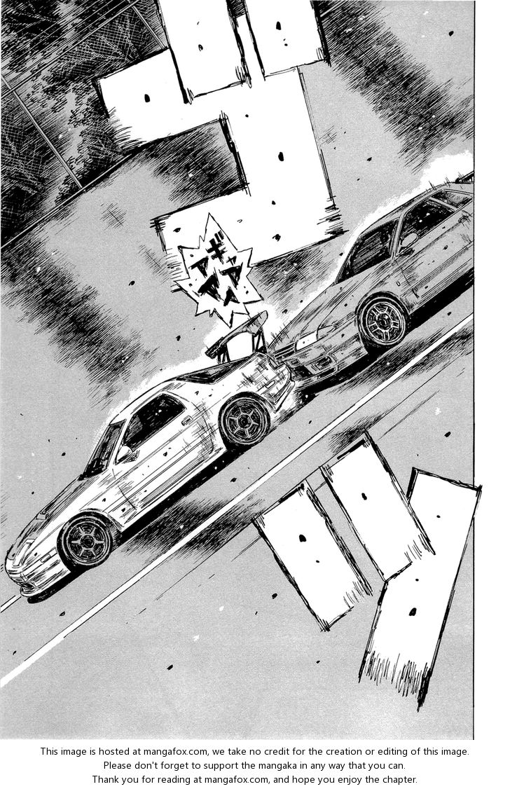 Read Initial D Manga Online