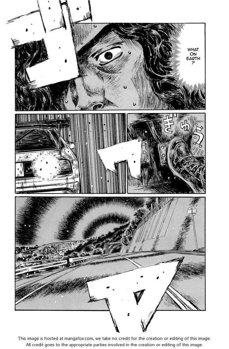 Read Initial D Manga Online