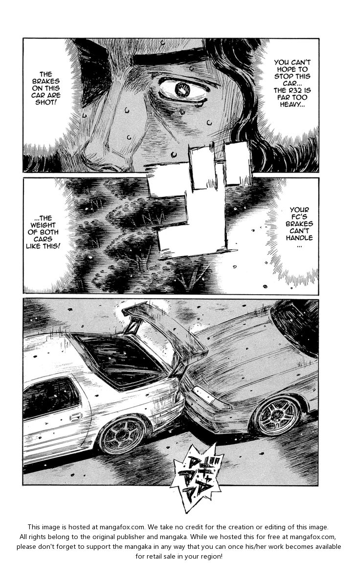 Read Initial D Manga Online