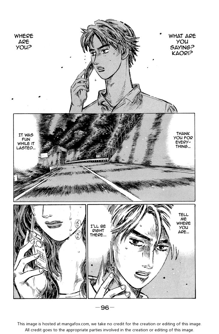 Read Initial D Manga Online