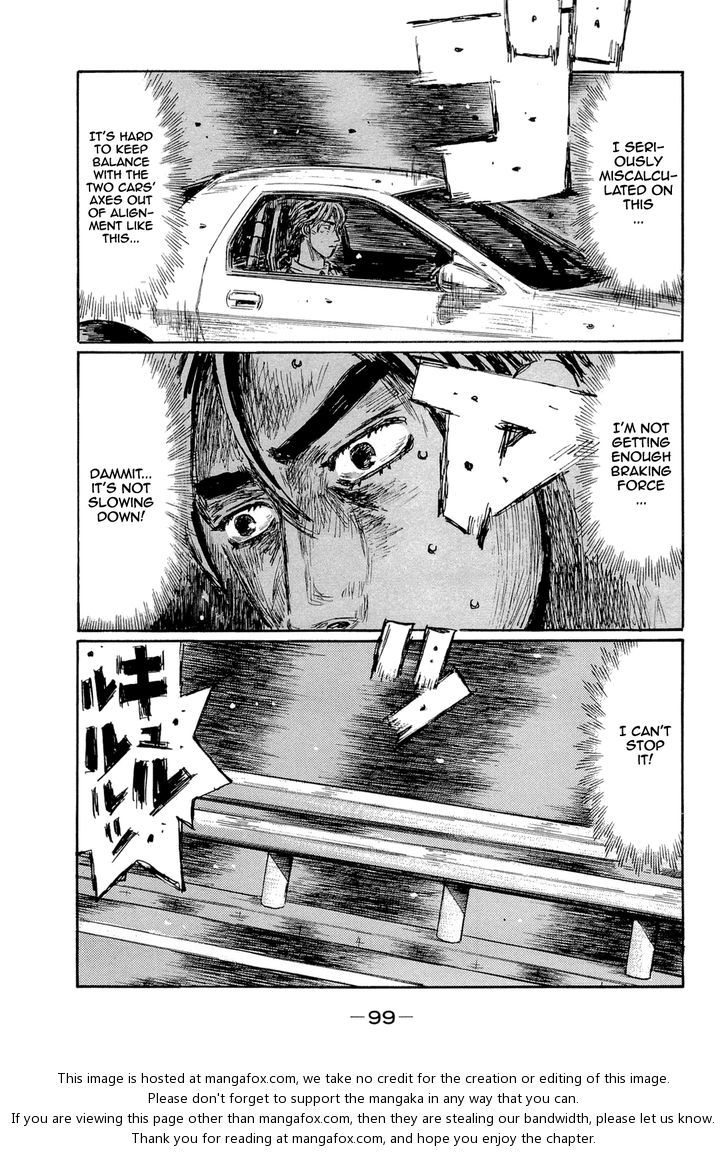 Read Initial D Manga Online