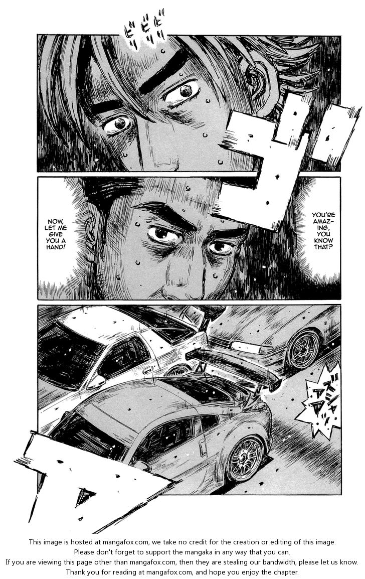 Read Initial D Manga Online